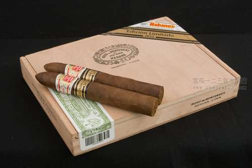 2011年限量版好友蒙特雷 Hoyo_Monterrey_Short_Hoyo_Piramides_Edicion_Limitada_2011