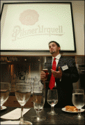Pilsner Urquell Pushes Beer and Food