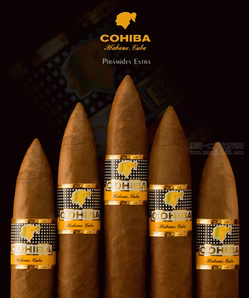 古巴雪茄科伊巴特别金字塔 Cohiba_Piramides_Extra