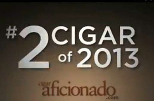 陈酿屋昆腾F55协奏曲雪茄-2013全球雪茄排名第2位