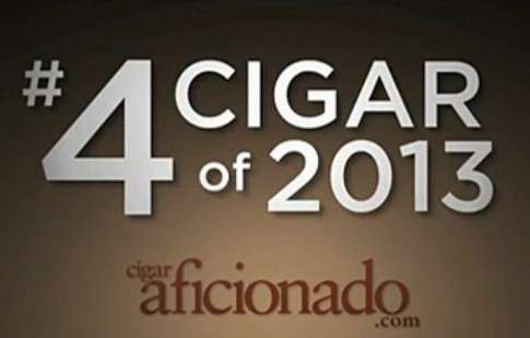 帕德隆1964年周年系列外交官马杜罗-2013雪茄排名第4