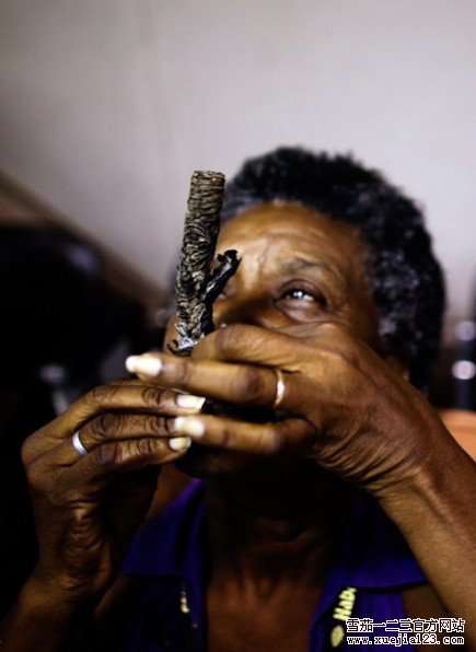 古巴2013哈伯纳斯雪茄节最长烟灰比赛