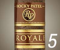 2014年雪茄排名第5位 洛基帕特尔皇