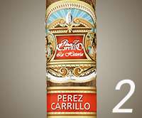 2014年雪茄排名第2位 E.P.卡里略历史