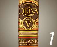 2014年雪茄排名第1位奥利瓦V系列米