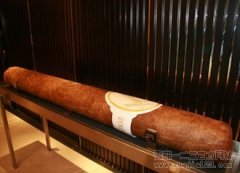 大卫杜夫巨型雪茄现身北京