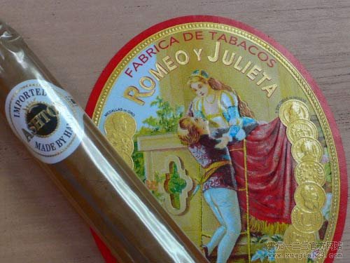 没有古巴雪茄，多米尼加的罗密欧朱利叶的雪茄为最上乘。