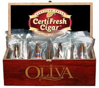 奥利瓦雪茄公司与CertiFresh雪茄公司协作