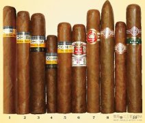 《雪茄客》评出2010年最受欢迎的雪茄