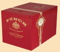 新款Punch Rare Corojo雪茄选用新式茄衣