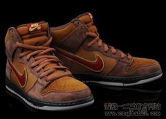 佛罗里达坦帕市本地特征版NikeDUNK SB雪茄之城