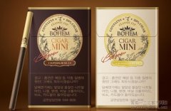 韩国KT&G推出卷烟和雪茄混合商品