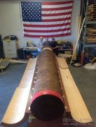 美国售出世界最大雪茄长6米重726公斤