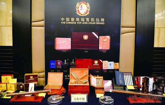 山东泰山雪茄2014年中国雪茄文化节