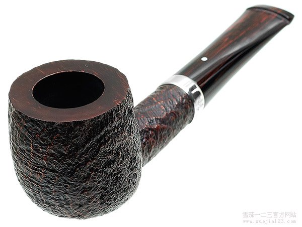 登喜路坎帕兰银烟斗(4106) (2013) Dunhill: Cumberland with Silver (4106) (2013)