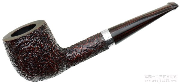 登喜路坎帕兰银烟斗(4106) (2013) Dunhill: Cumberland with Silver (4106) (2013)