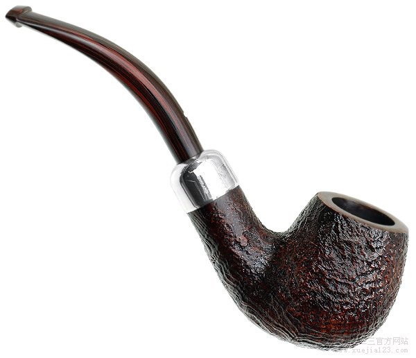 登喜路银军山烟斗 (4113) Dunhill: Cumberland with Silver Army Mount (4113)