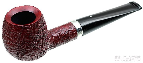 登喜路红宝石皮烟斗 (5101) (2007) Dunhill: Ruby Bark (5101) (2007)