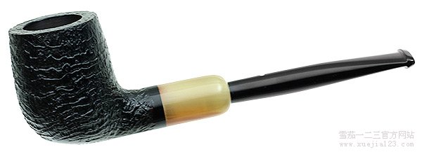 登喜路贝壳石楠根兽角烟斗 (3103) (2014) Dunhill: Shell Briar with Horn (3103) (2014)