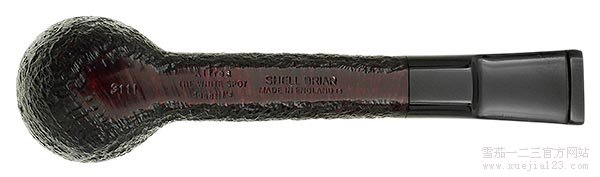 登喜路贝壳石楠根烟斗 (3111) (2014) Dunhill: Shell Briar (3111) (2014)