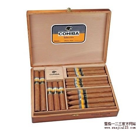高希霸30支精选限量版雪茄Cohiba Reserva Seleccion 1999-2002