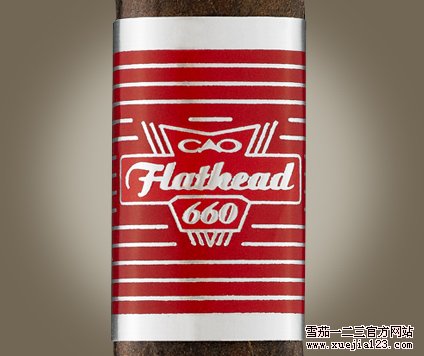 <b>2015年雪茄排名第3位-CAO FLATHEAD V660 CARB</b>