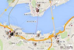 PCC雪茄-香港地图版