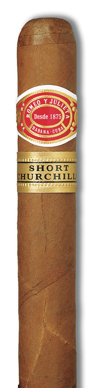 Short Churchill Tubo