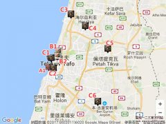 哈瓦那之家lcdh地图-以色列特拉维夫