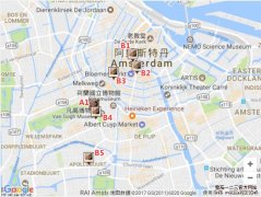 哈瓦那之家LCDH地图-荷兰阿姆斯特丹