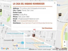 哈瓦那之家LCDH地图-哥斯达黎加 利比里亚