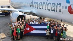 美国航空公司打开哈瓦那航线