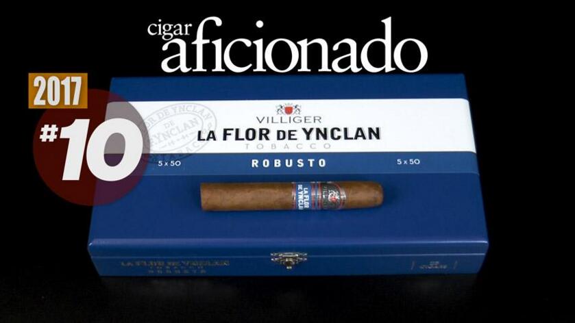 2017年雪茄排名第10名:Villiger La Flor de Ynclan 威利 因克兰之花