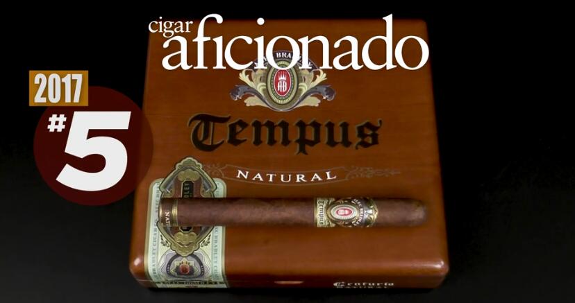 2017年雪茄排名第5名 Alec Bradley Tempus Natural Centuria 亚历克•布拉德利.坦帕斯自然百年