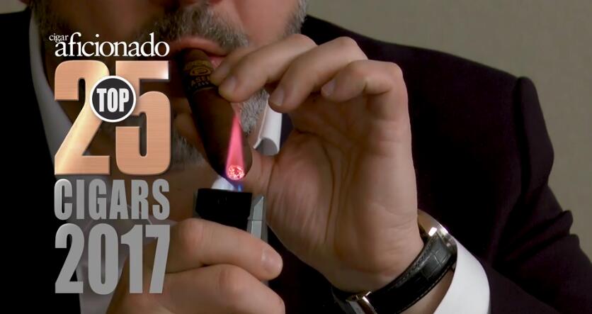 2017年雪茄排名第9名 Plasencia Alma Fuerte Generacion V 普拉森西亚.阿尔玛堡第五代