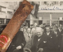 丘吉尔抽过的半截雪茄以12000美元被拍卖