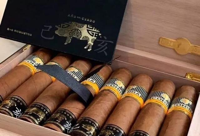 今年西班牙代理商又推出了高希霸生肖雪茄