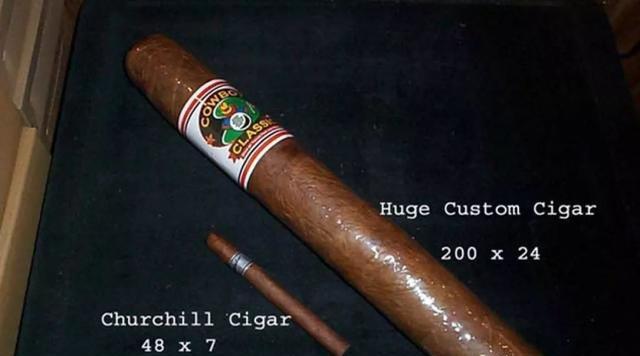 量产雪茄也有非常巨大的