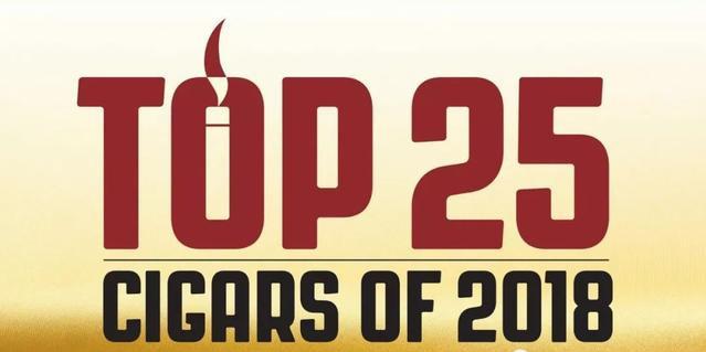 2018年的TOP25雪茄,不过并不重要