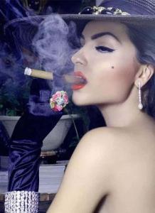 雪茄的世界没有女人是没有未来的
