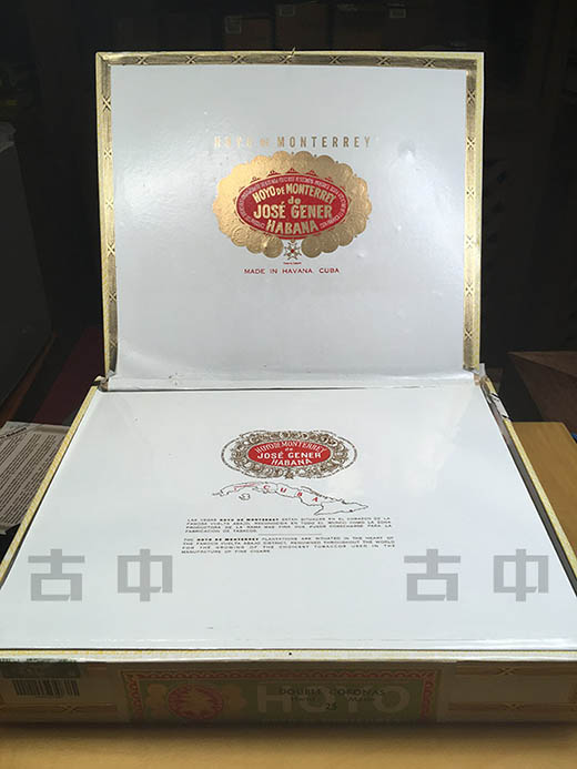 hoyo de monterrey好友蒙特利双冠