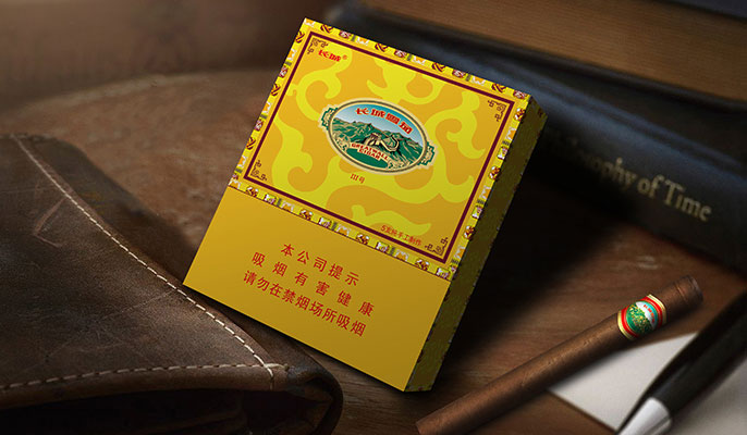 长城3号雪茄 长城雪茄盛世系列
