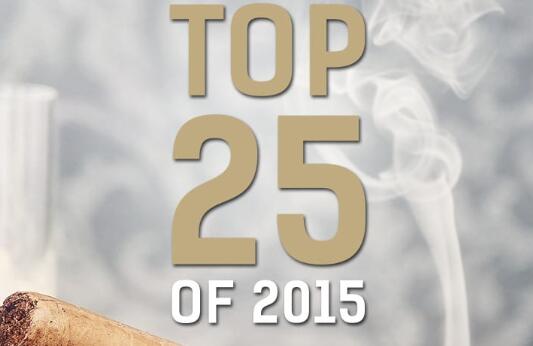 Cigar Jorunal 2015雪茄排名TOP25 