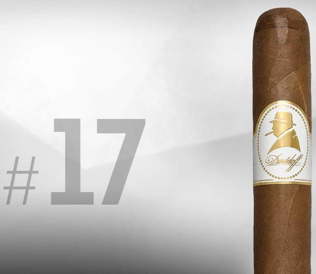 DAVIDOFF WINSTON CHURCHILL CHURCHILL Cigar Jorunal 2015雪茄排名TOP25 NO.17 大卫杜夫·温斯顿·丘吉尔 丘吉尔