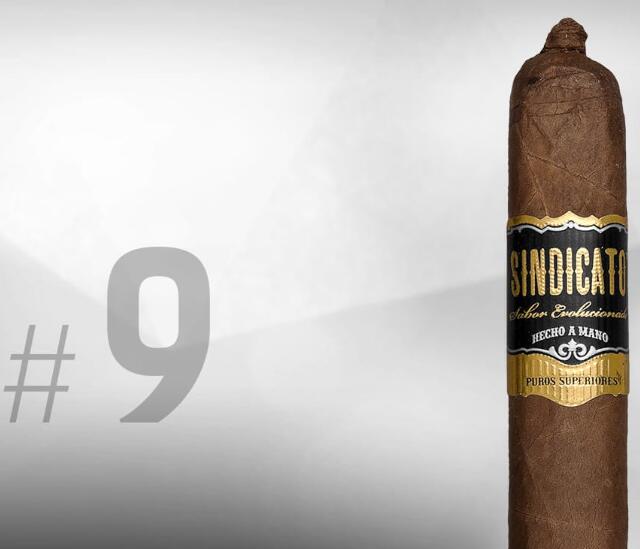 SINDICATO CORONA GORDA Cigar Jorunal 2015雪茄排名TOP25 NO.9 辛迪卡托 大皇冠