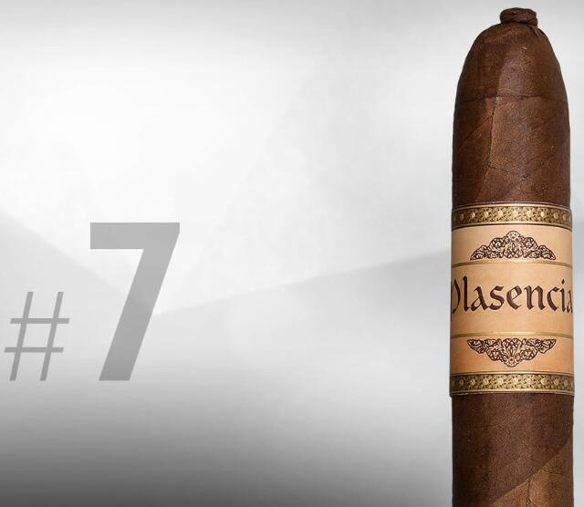 PLASENCIA RESERVA ORGÁNICA CORTES Cigar Jorunal 2015雪茄排名TOP25 NO.7 普拉森西亚珍藏有机科尔特斯