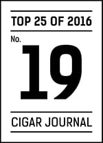 COHIBA MEDIO SIGLO #19 | 高希霸半世纪 Cigar Jorunal 2016雪茄排名TOP25 第19名