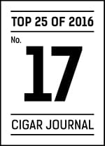 MACANUDO INSPIRADO BLACK CAÑONAZO #17 | 麦克纽杜灵感黑色卡诺纳佐 Cigar Jorunal 2016雪茄排名TOP25 第17名