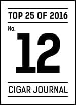 VEGAFINA EDICIÓN LIMITADA CONDE PIGTAIL 《Cigar Jorunal》2016雪茄排名TOP25 第12名