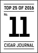 DAVIDOFF ESCURIO CORONA GORDA #11 | 大卫杜夫·埃斯库里奥·科罗纳·戈尔达 《Cigar Jorunal》2016雪茄排名TOP25 第11名